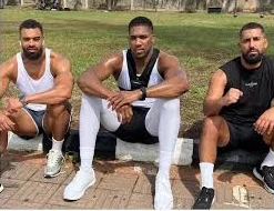 Anthony Joshua’s friends to be laid to rest at London mosque on Sunday