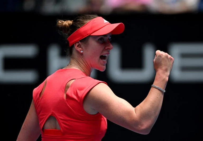 Elina Svitolina aims to bring 'a little light' to Ukraine with Australian Open run