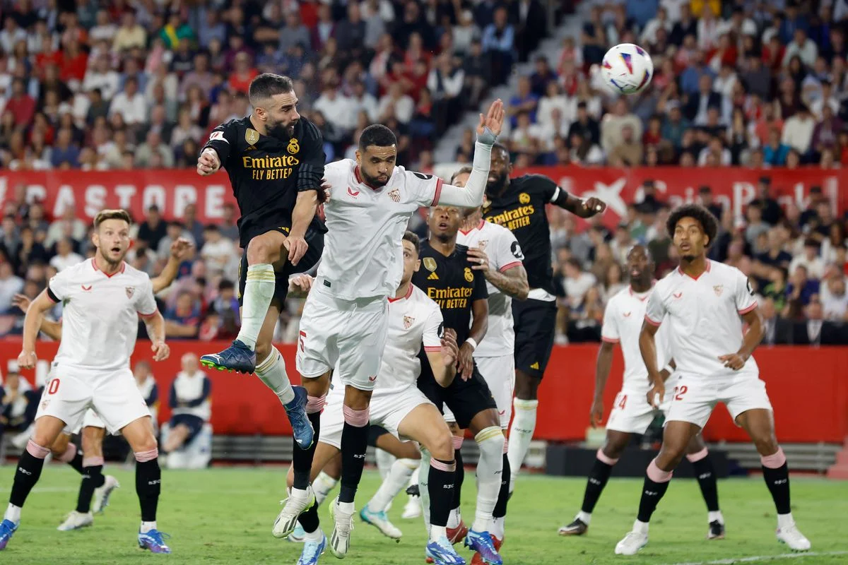 Sevilla 1-1 Real Madrid: Dani Carvajal emerges as an unlikely hero, rescuing a draw after David Alaba own goal