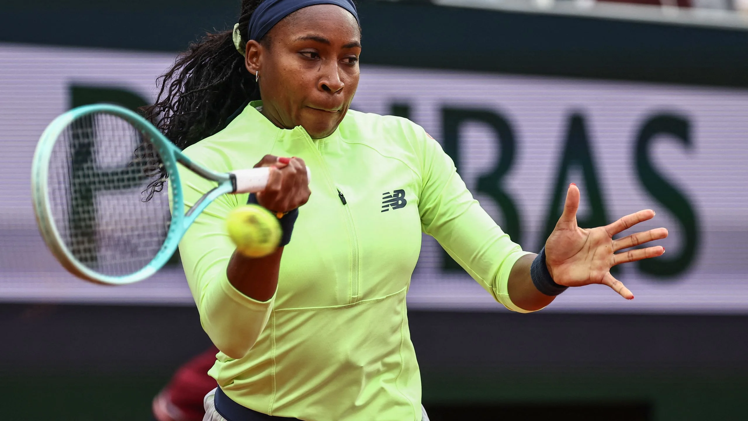 Gauff eases past qualifier Avdeeva in French Open first round
