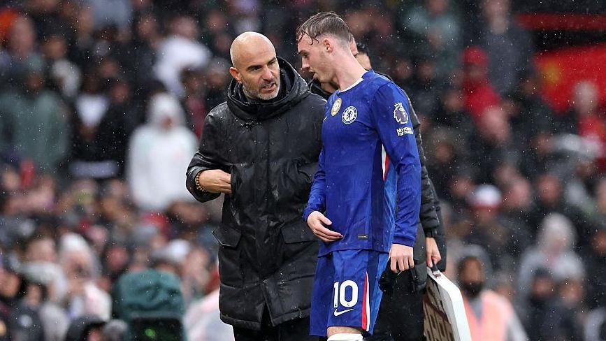 Why Enzo Maresca substituted Cole Palmer in Chelsea’s defeat to Manchester United