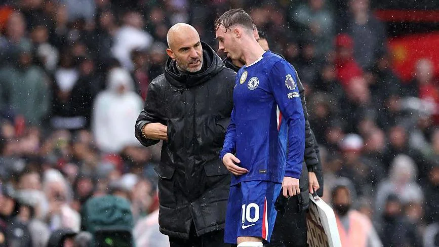 Why Enzo Maresca substituted Cole Palmer in Chelsea’s defeat to Manchester United