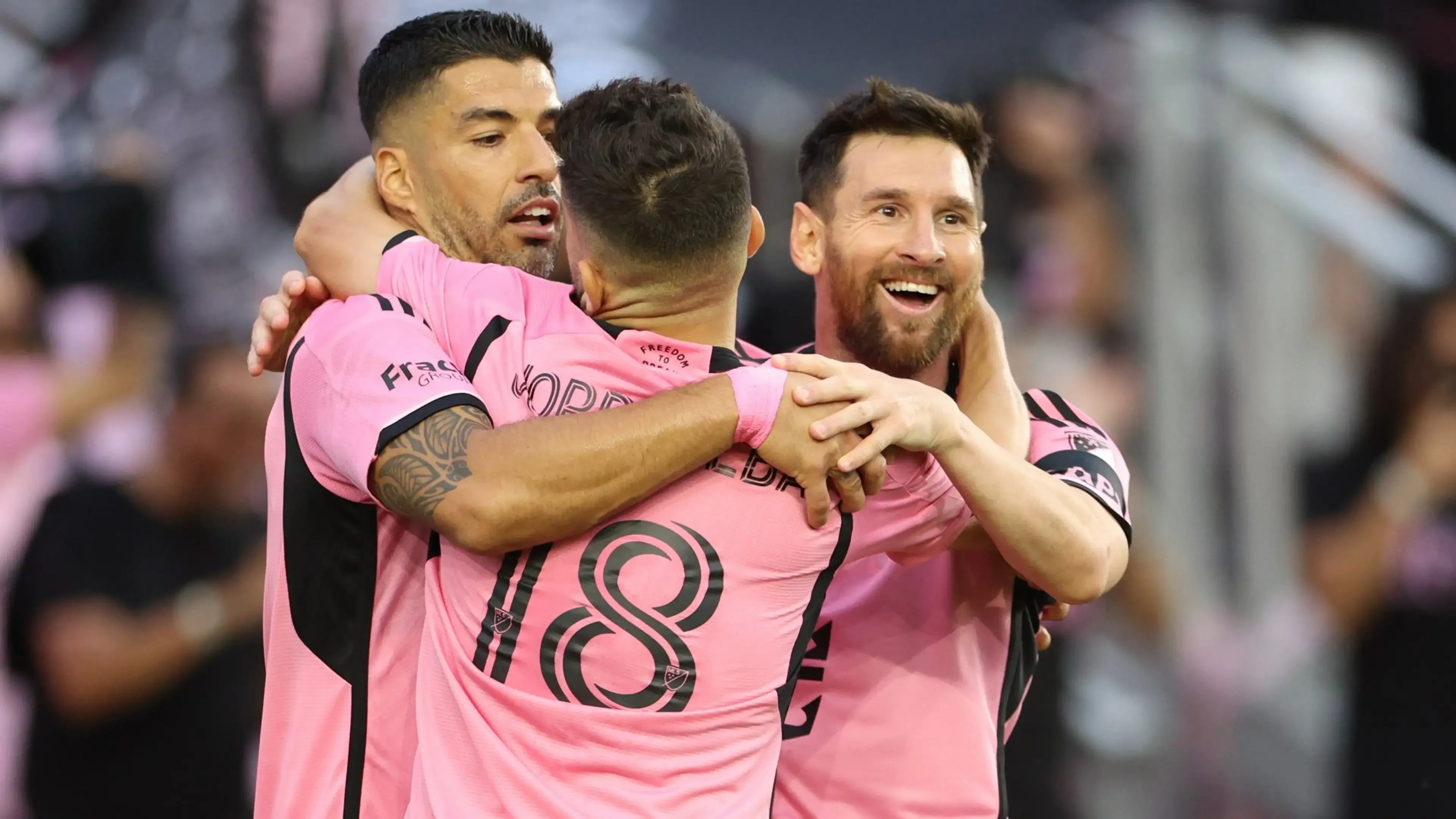 Inter Miami 5-0 Orlando: Messi and Suarez score two each as Inter put five past visitors