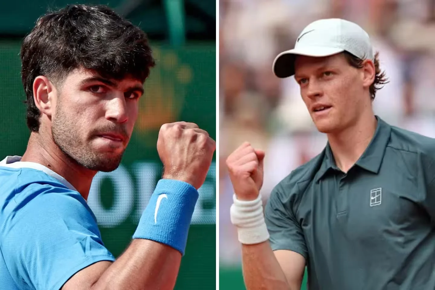 Alcaraz vs Sinner: Monte Carlo Final set with World No.1 at stake