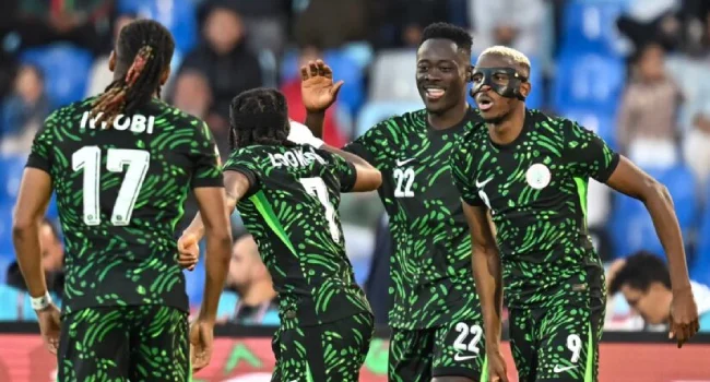 How the Super Eagles have fared at AFCON Tournaments
