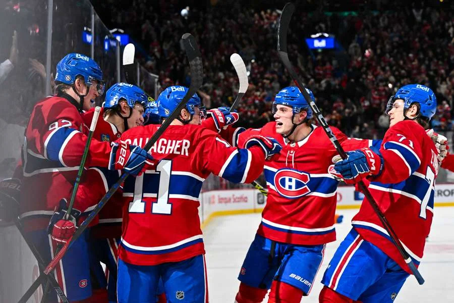 NHL roundup: Canadiens edge Rangers in Original Six clash, Stars and Senators secure wins