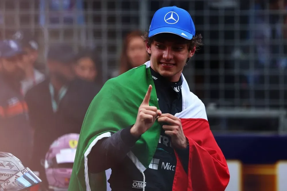 Kimi Antonelli wins Monaco Grand Prix 2026