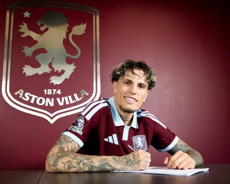 Aston Villa sign Alejandro Garnacho on loan from Chelsea