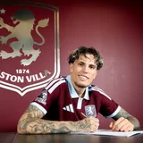 Aston Villa sign Alejandro Garnacho on loan from Chelsea