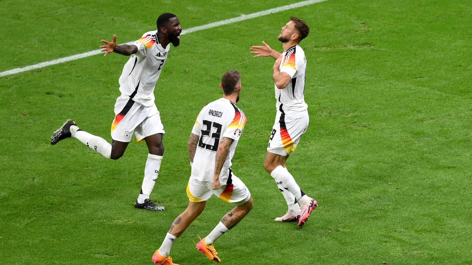 Switzerland 1-1 Germany: Late Fuellkrug equaliser sees Germany win Group A