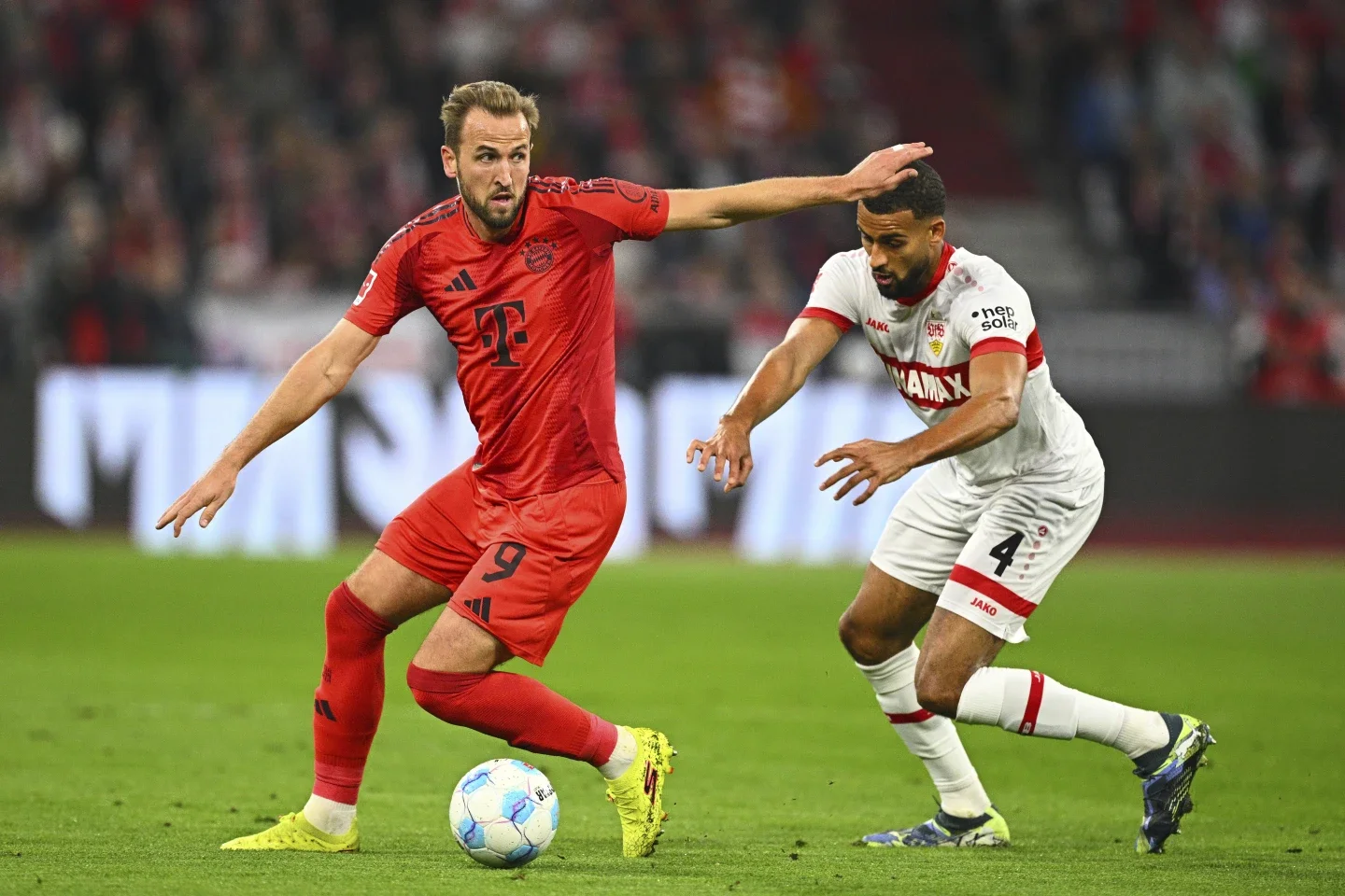 Harry Kane Ends Goal Drought with Hat-Trick in Bayern's 4-0 Win Over Stuttgart