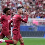 Cristiano Ronaldo becomes first to score in six World Cups