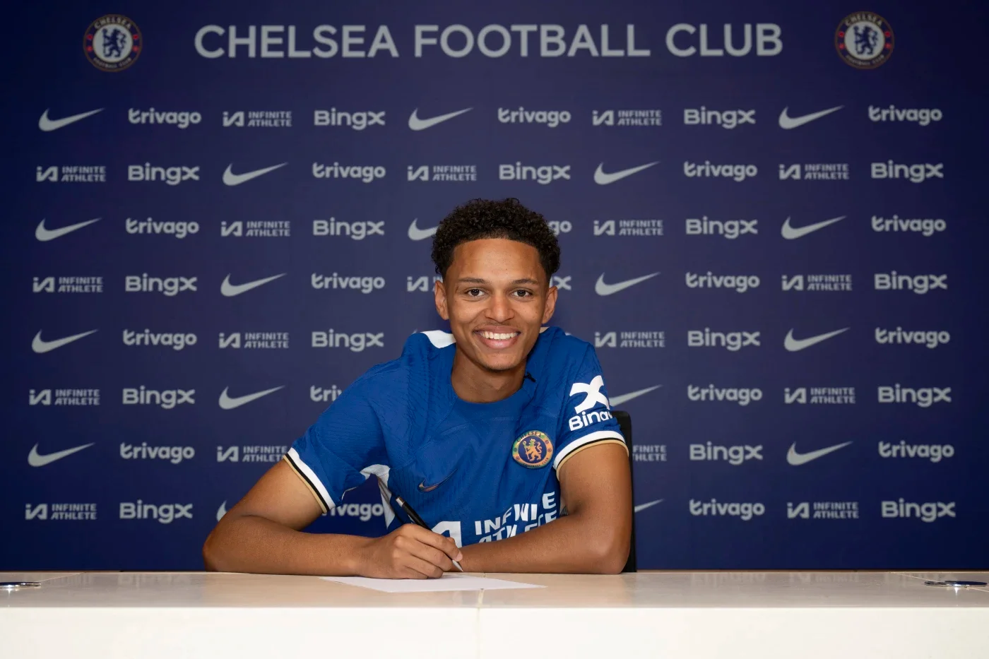 Chelsea sign teenager Omari Kellyman from Aston Villa on long-term deal