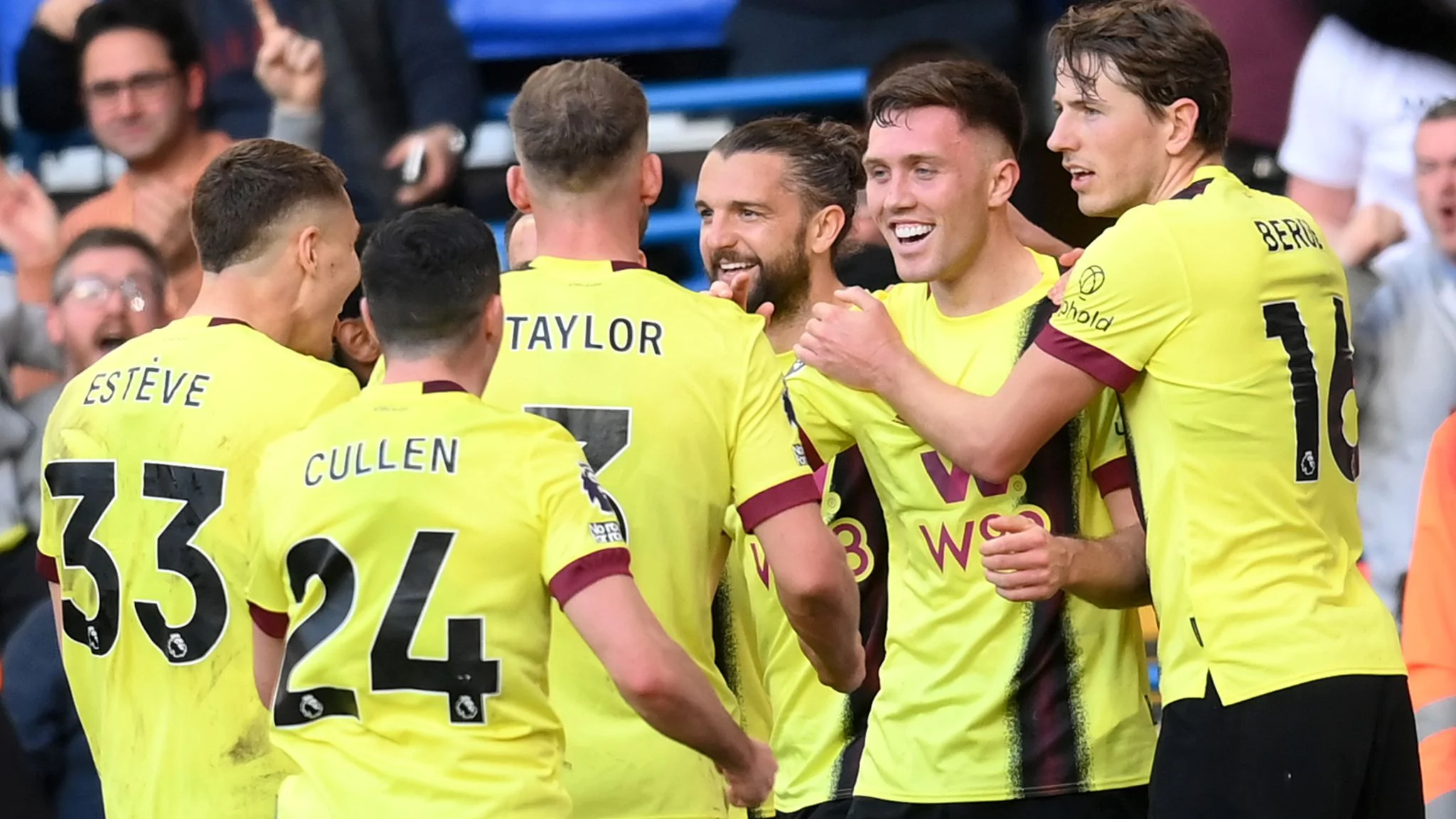 Chelsea 2-2 Burnley: Blues held to frustrating draw by 10-man Clarets