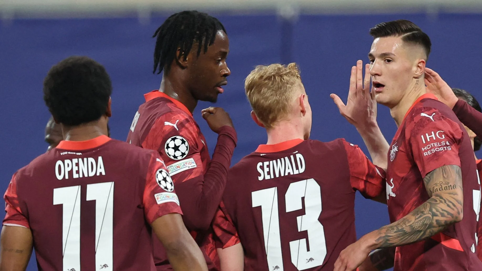 RB Leipzig 2-1 Sporting Lisbon: Leipzig secures dramatic Champions League victory against Sporting
