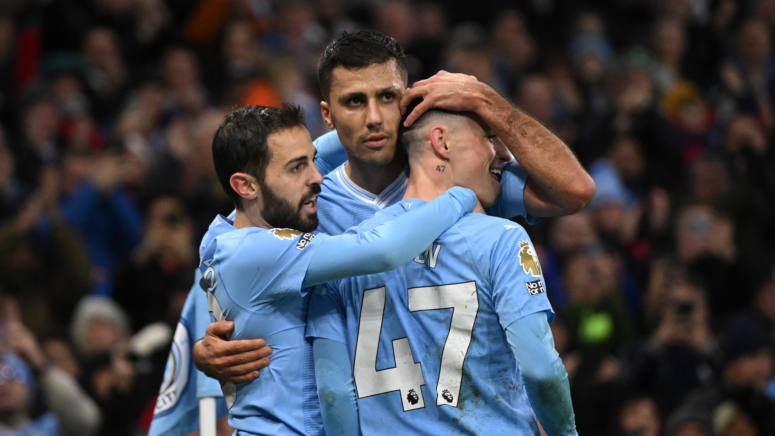 Manchester City 2-0 Sheffield United: Rodri and Alvarez fire Citizens past visitors
