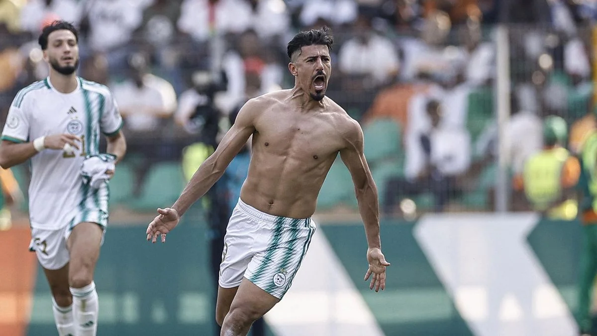 Algeria 2-2 Burkina Faso: Bounedjah's late strike rescues point for Algeria