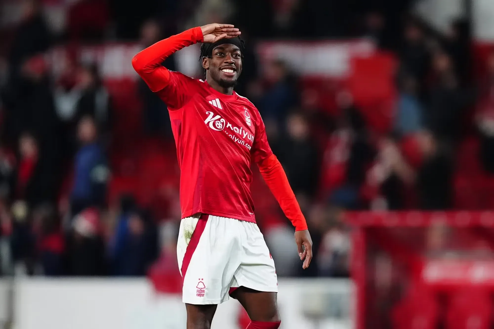 Nottingham Forest 1-0 Manchester United: Elanga haunts former club as Forest complete historic double over Red Devils
