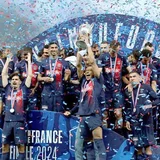 PSG defeat Lyon to win French Cup final in Mbappe's farewell appearance