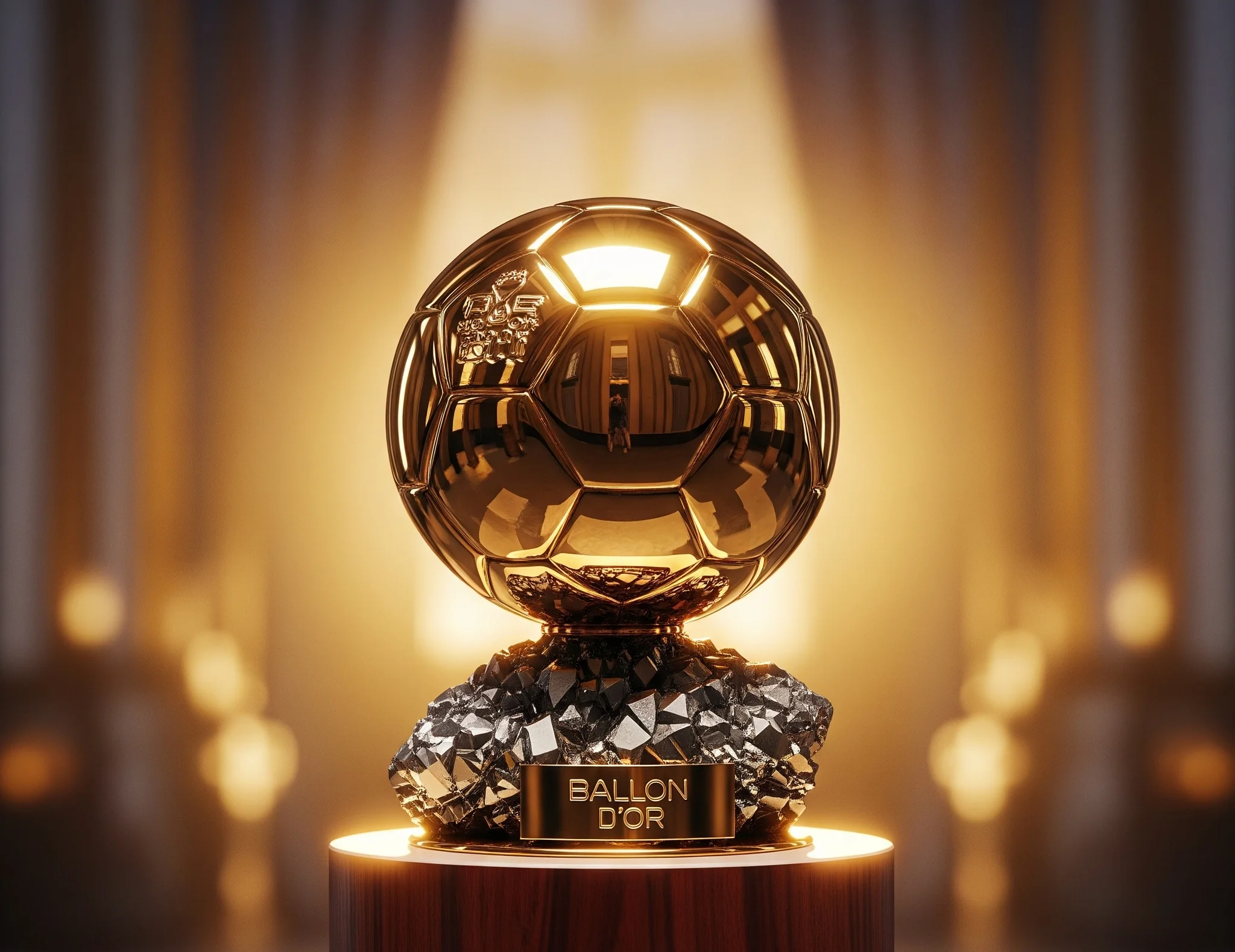 How much is the Ballon d’Or Trophy really worth?