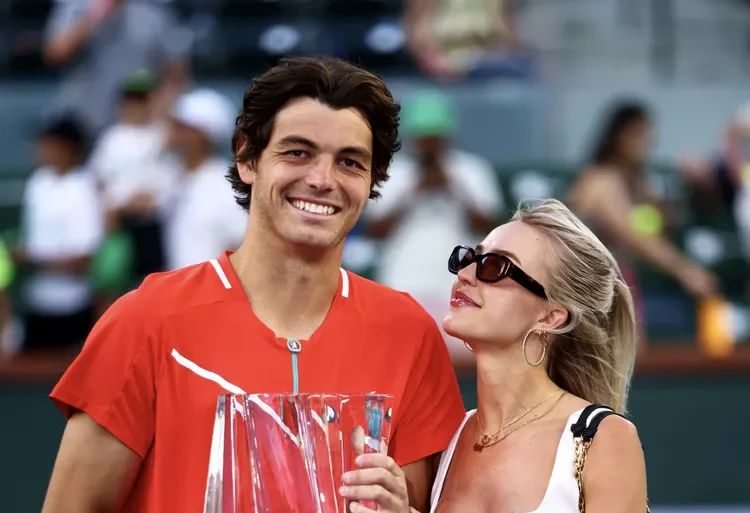 Who is Taylor Fritz’s Girlfriend? Meet Tenniscore Star Morgan Riddle