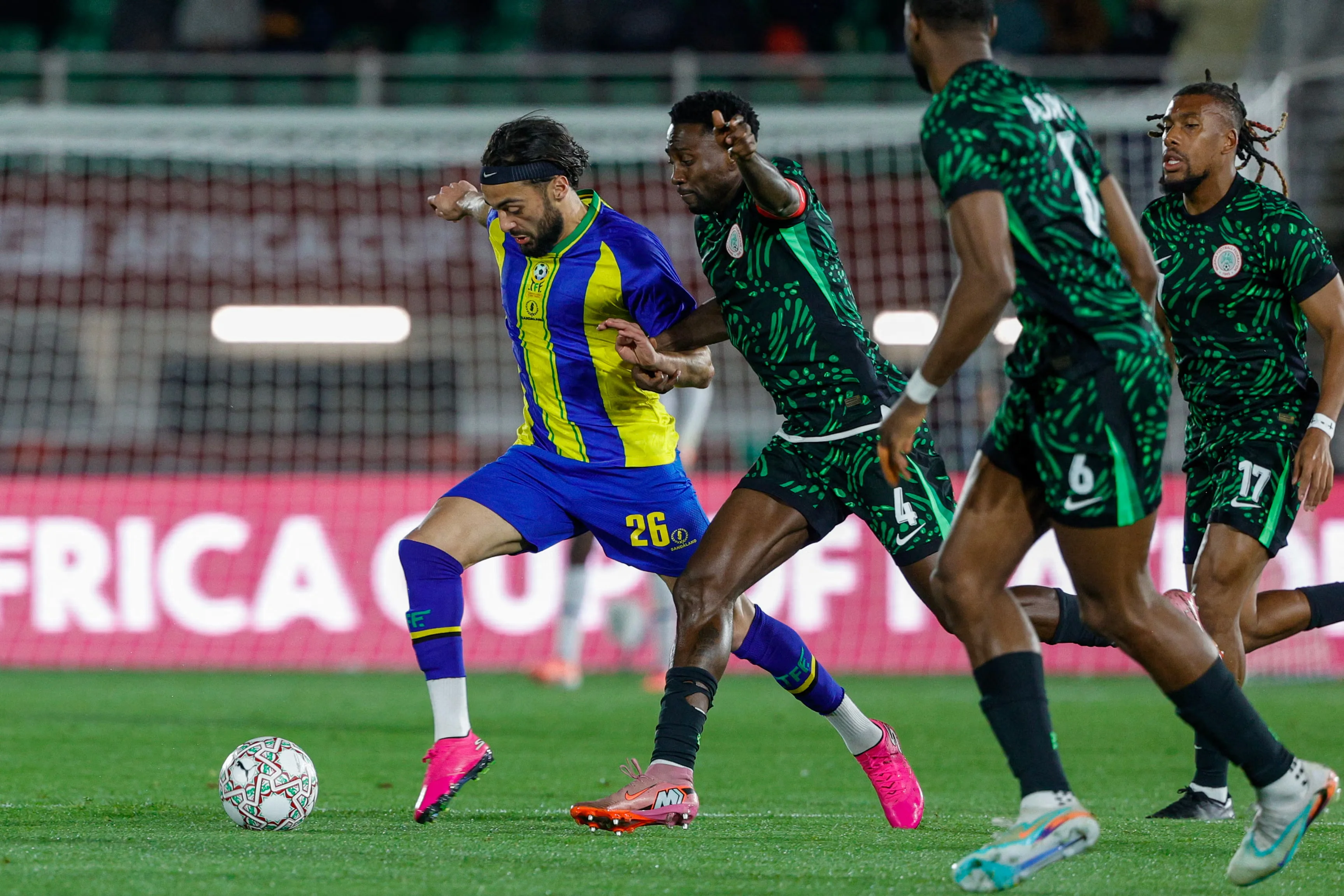 Nigeria vs Tanzania: Super Eagles claim 2–1 win in AFCON 2025 Opener