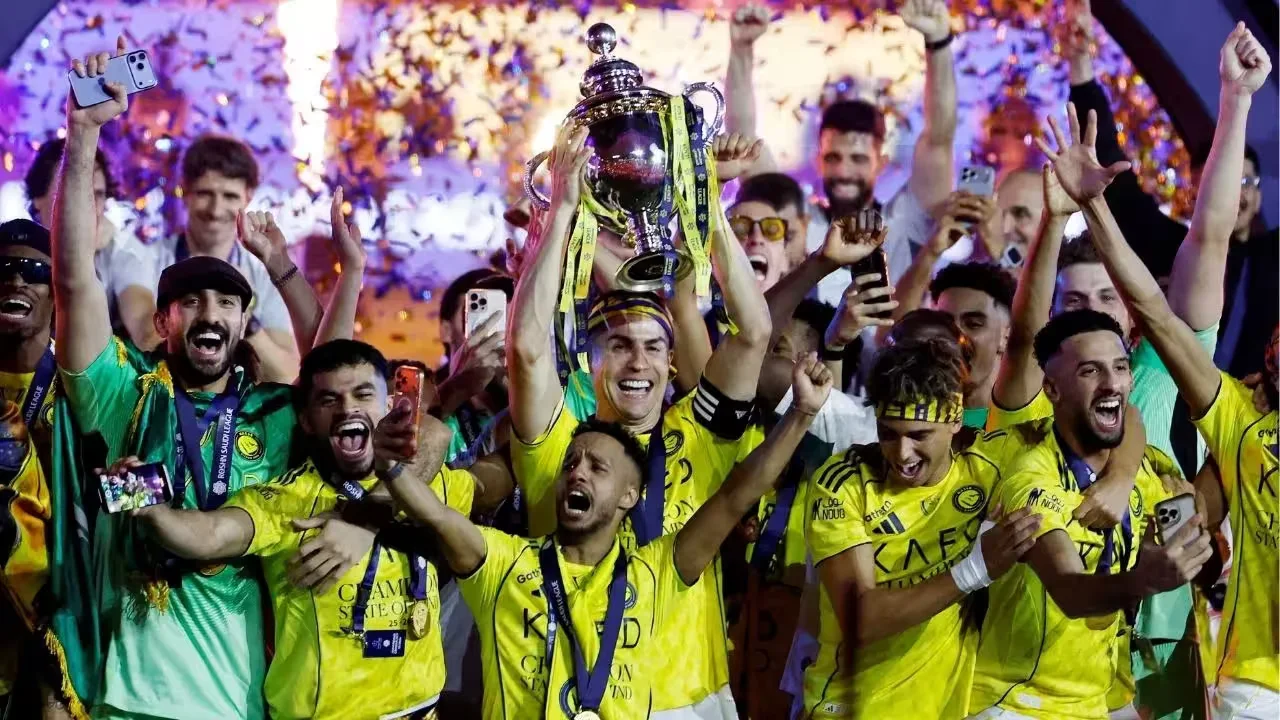 Cristiano Ronaldo wins first Saudi Pro League title with Al-Nassr
