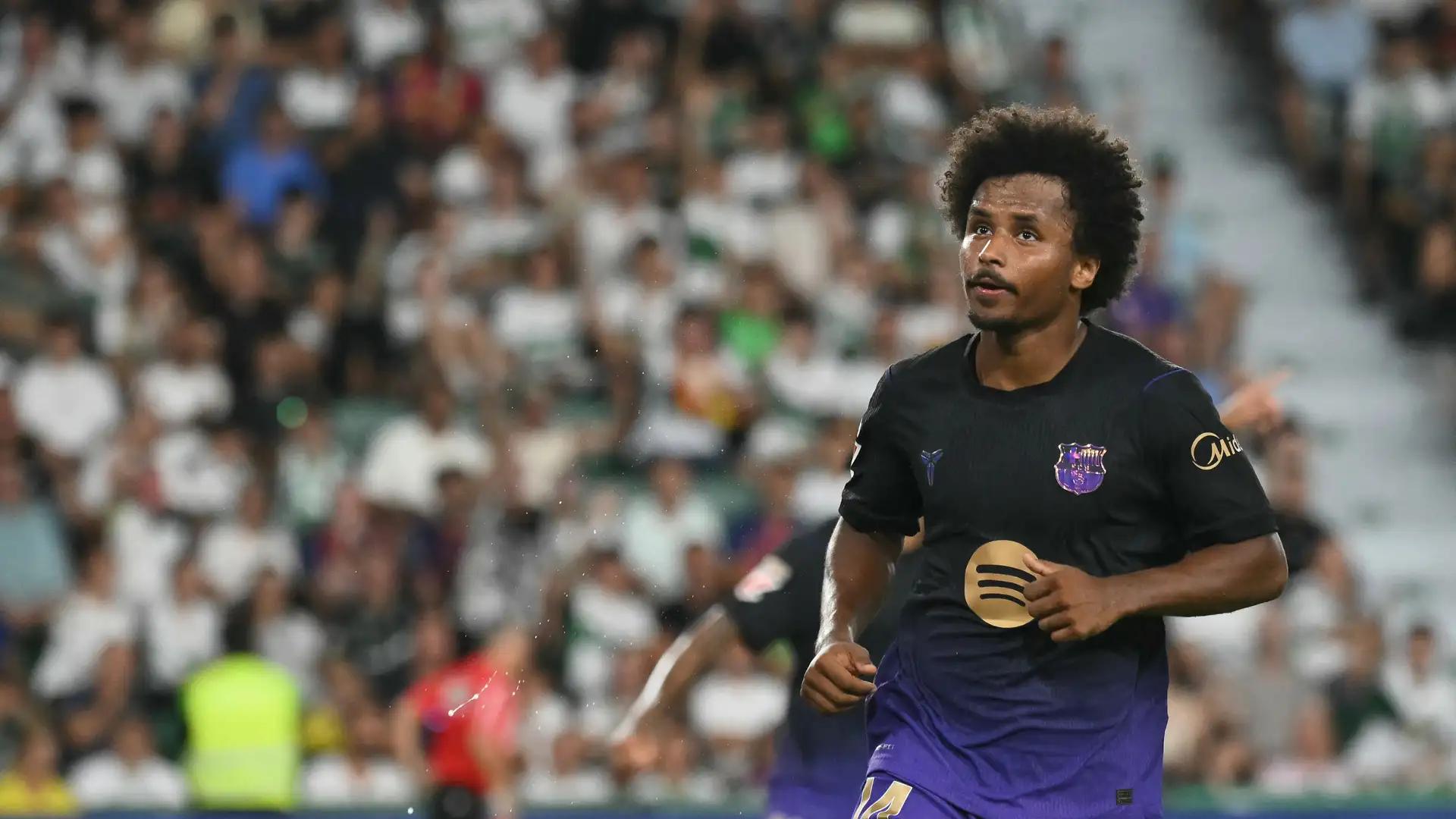 Karim Adeyemi makes La Liga history with Barcelona debut goal