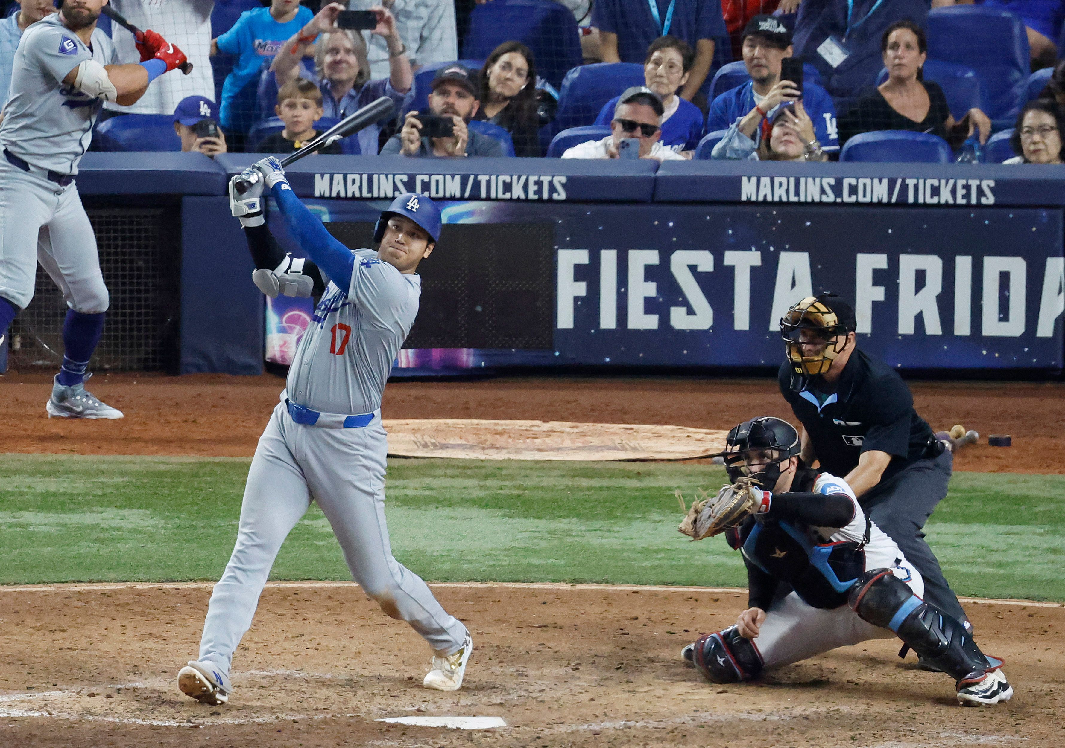 Ohtani’s 50-50 home run ball goes up for auction with starting bid of $500,000