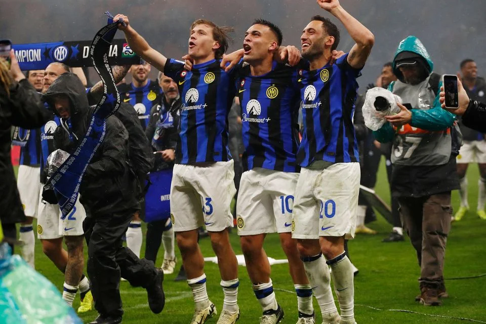 Inter's Martinez delighted with Scudetto win, keen to sign new contract