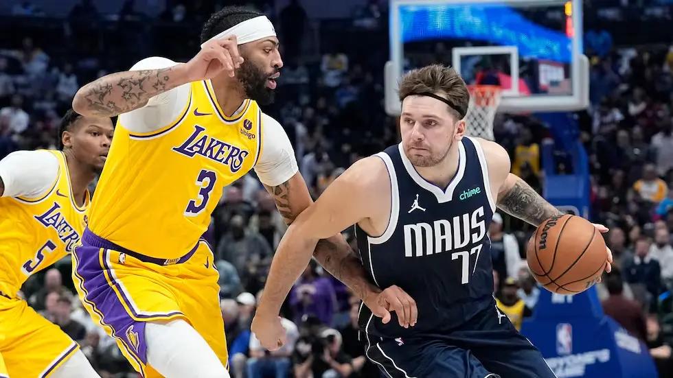 Lakers acquire Luka Dončić, send Anthony Davis to Mavericks
