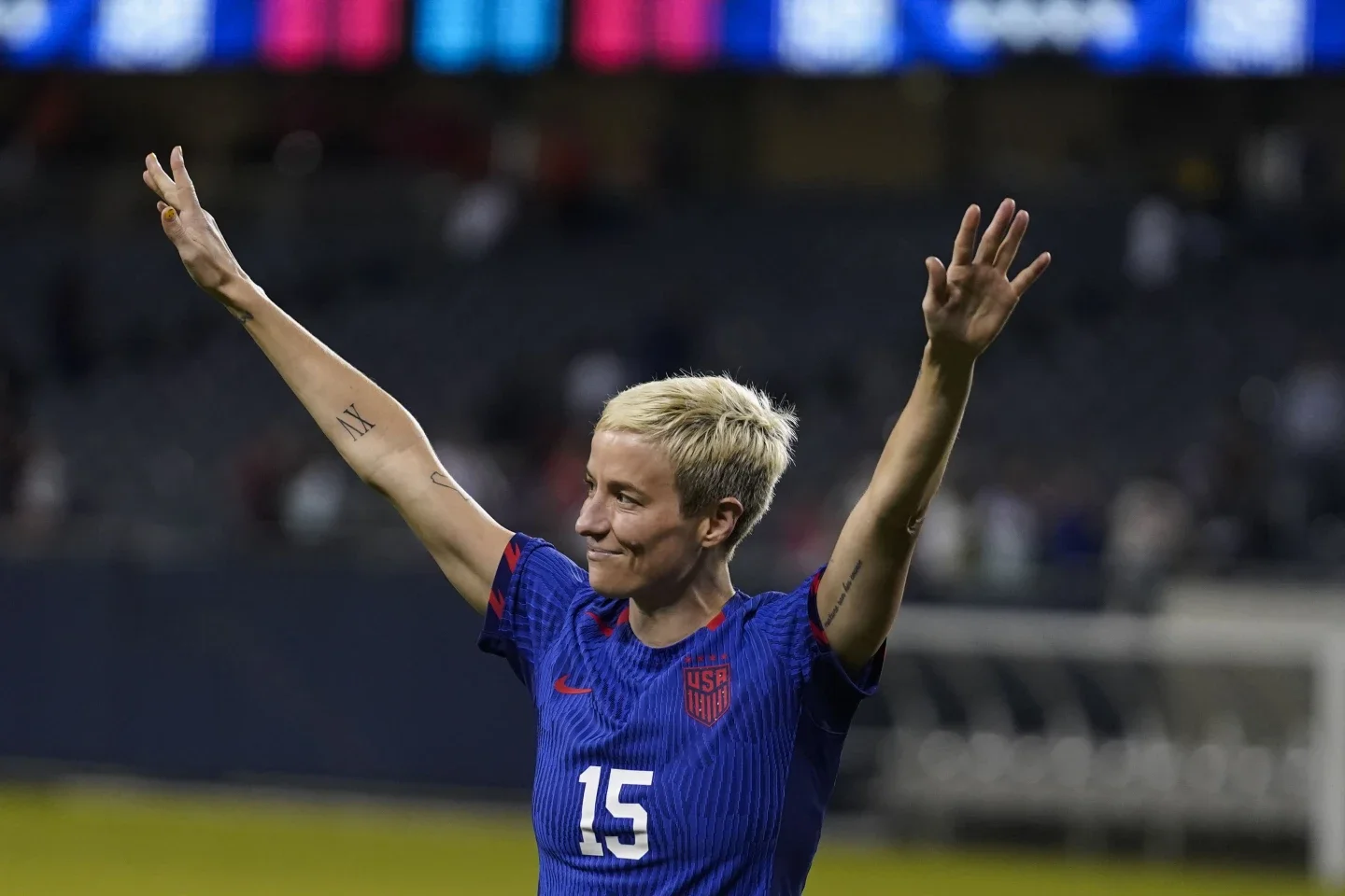 Megan Rapinoe's Triumphant Farewell as the United States Beats South Africa 2-0