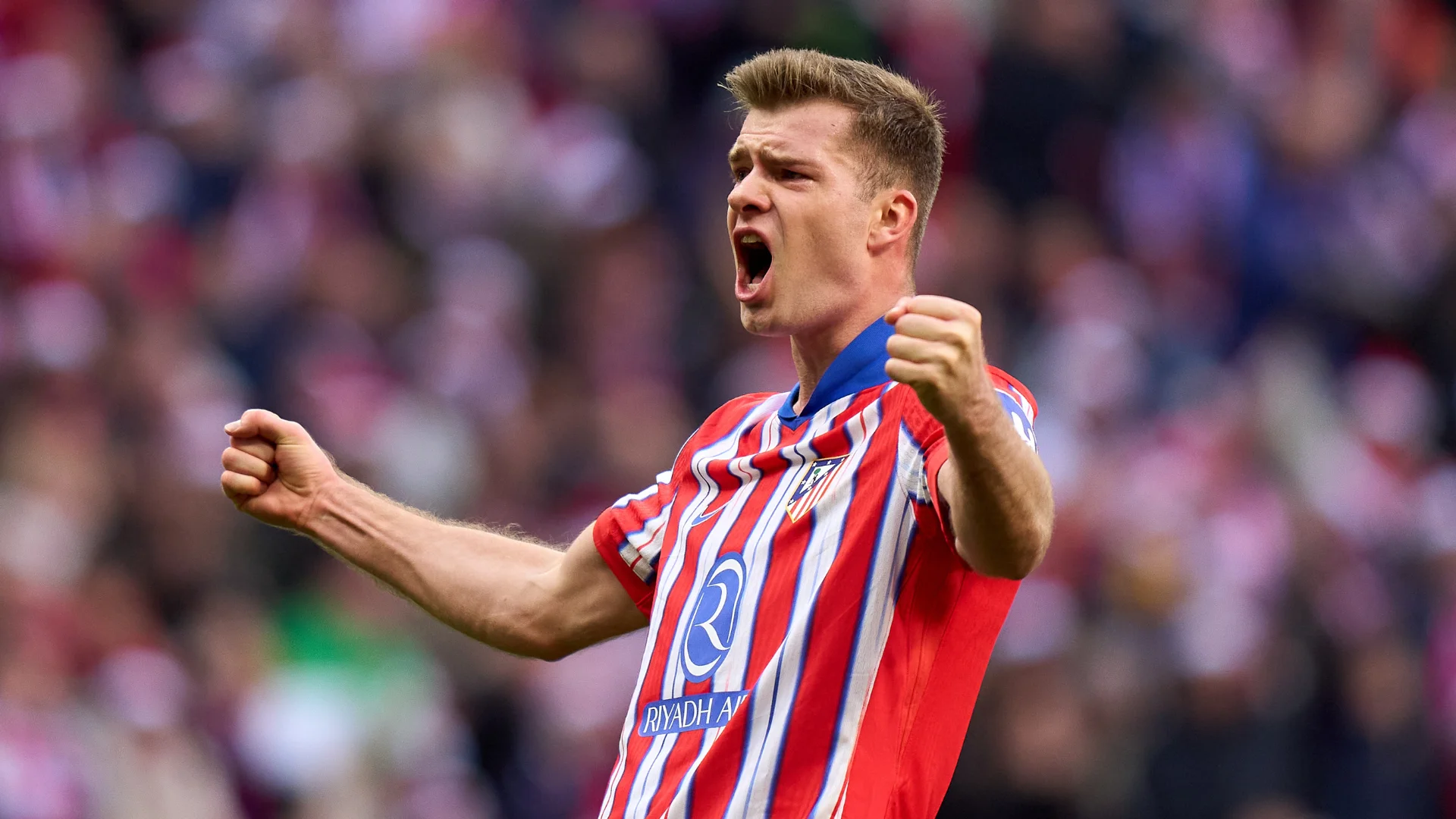 Atletico Madrid 1-0 Getafe: Sorloth on target as Los Colchoneros defeat visitors to go joint-top