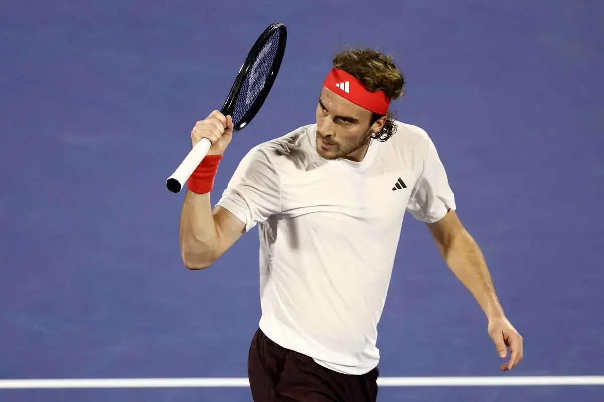 ATP roundup: Tsitsipas defeats Sonego, Garin triumphs on home soil