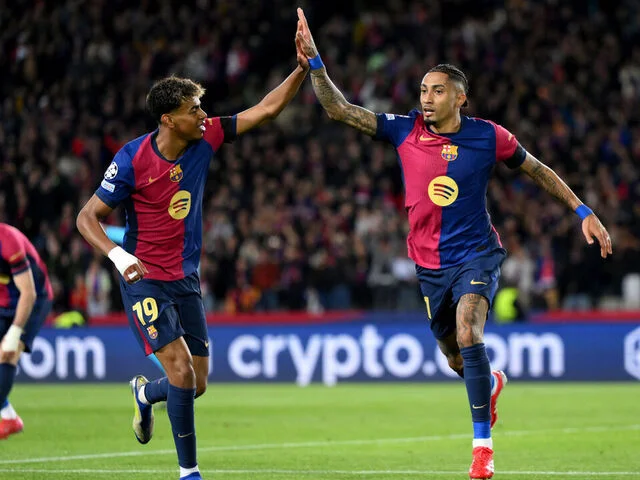 Raphinha named La Liga Player of the Year, Yamal crowned Best Youngster
