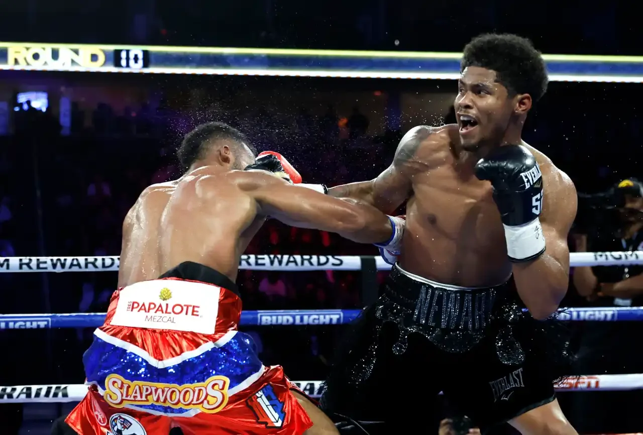 Shakur Stevenson secured the WBC lightweight world championship