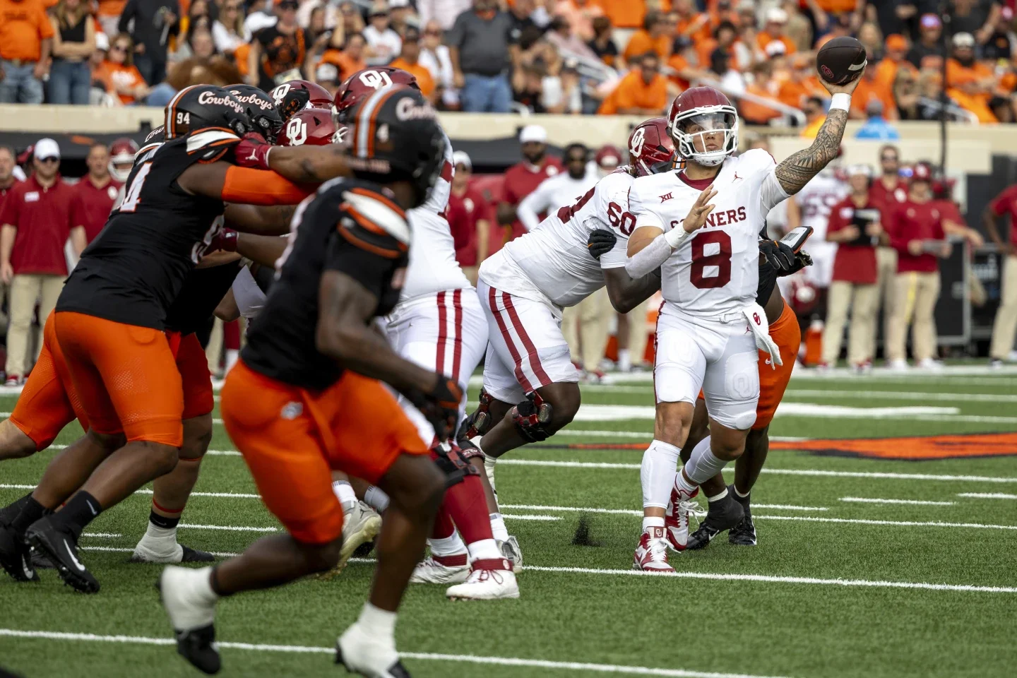Bedlam Victory: How Ollie Gordon II Led Oklahoma State to a Historic Win