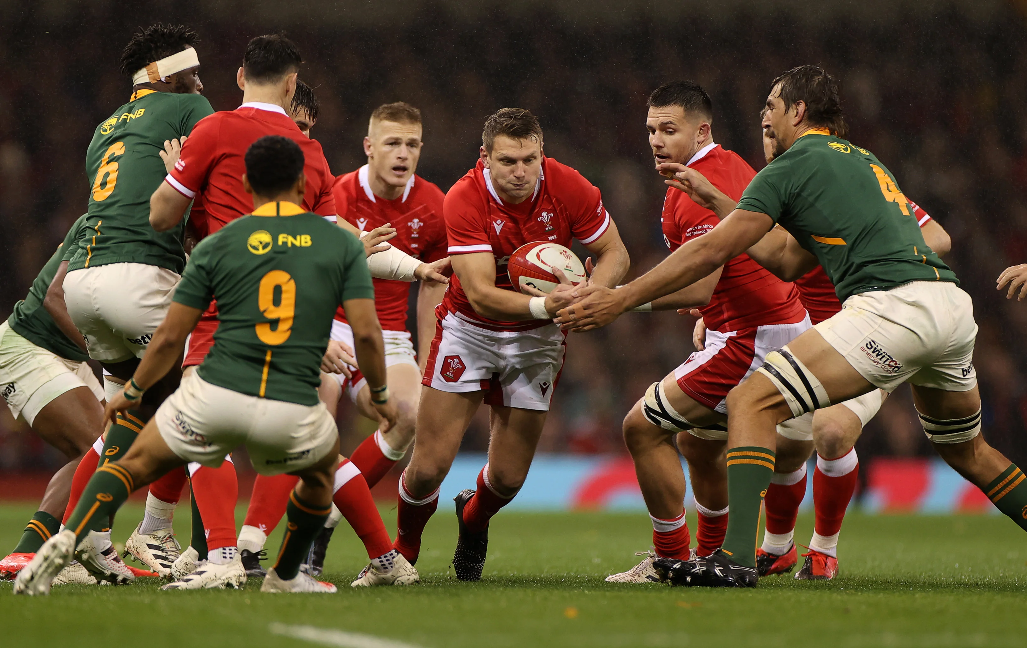Wales to play South Africa in June friendly ahead of Australia tour