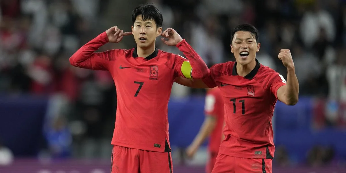 Son's extra time strike sees South Korea defeat 10-man Australia to advance to Asian Cup semi-finals