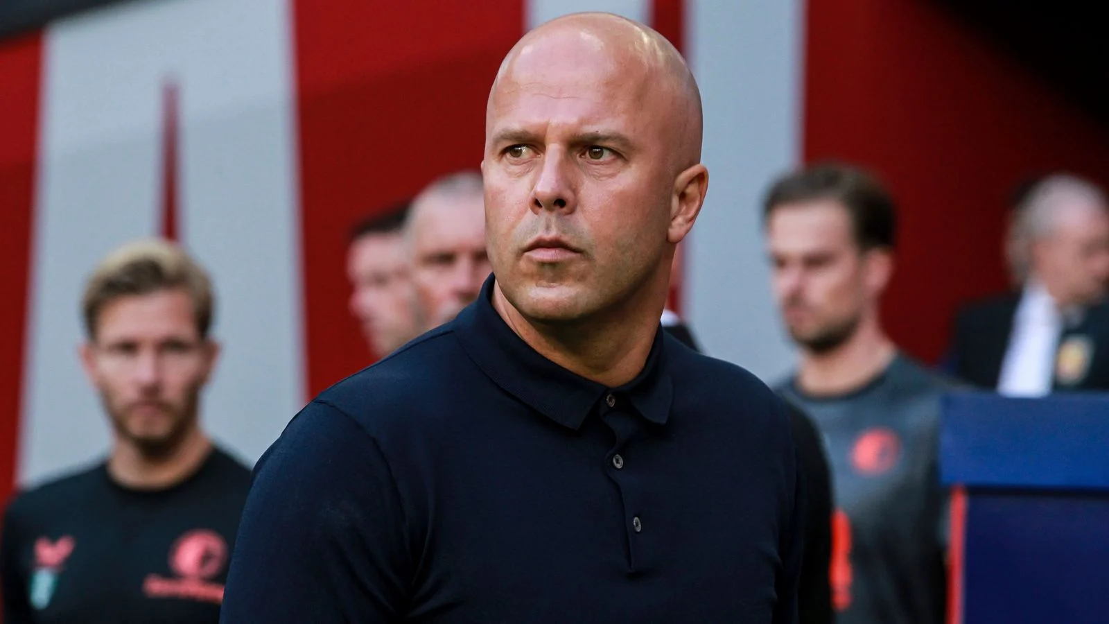 Arne Slot: "I want to be Liverpool's next manager"