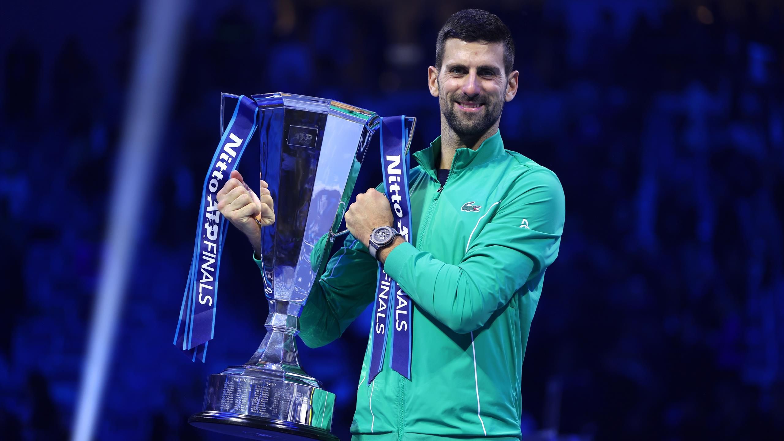 Djokovic claims record seventh Nitto ATP Finals title