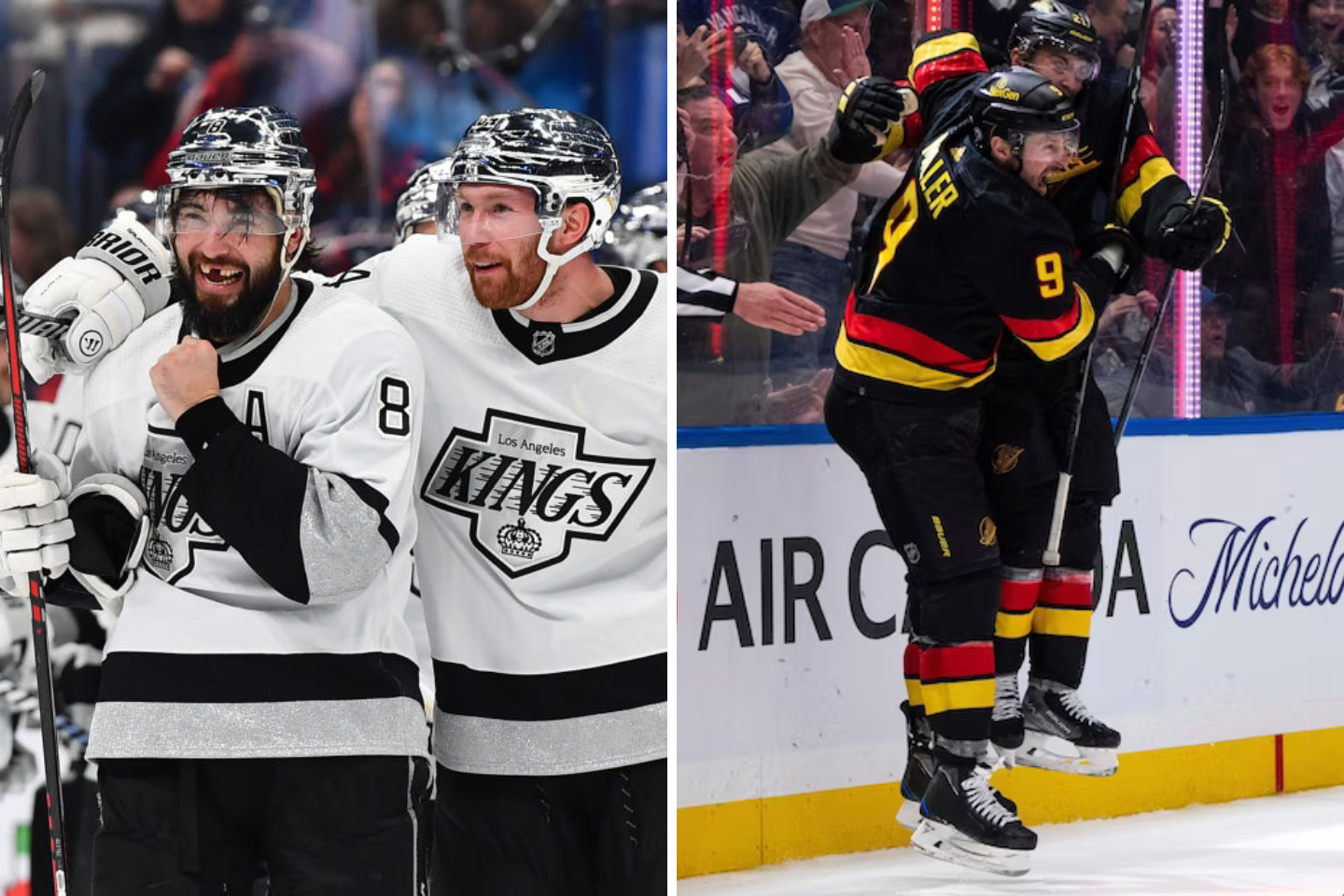 NHL roundup: Los Angeles Kings tie NHL record with 10th straight road win