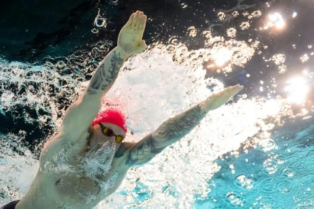Paris 2024: Adam Peaty begins bid to match Michael Phelps' record