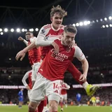 Arsenal 2–0 Everton: Gyökeres and Dowman seal late win in title race