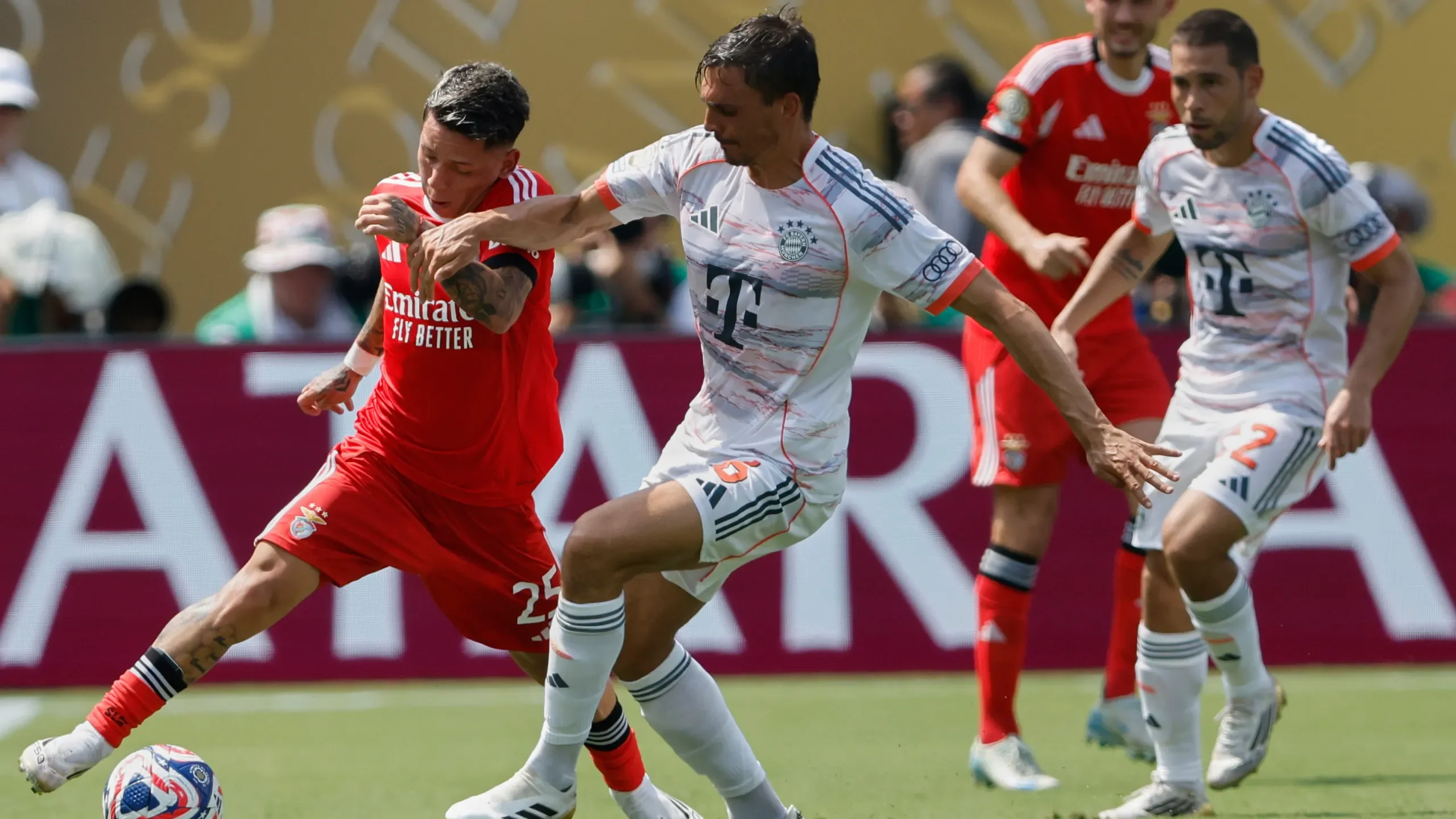Benfica beat Bayern Munich to top Group C and book Club World Cup last-16 spot
