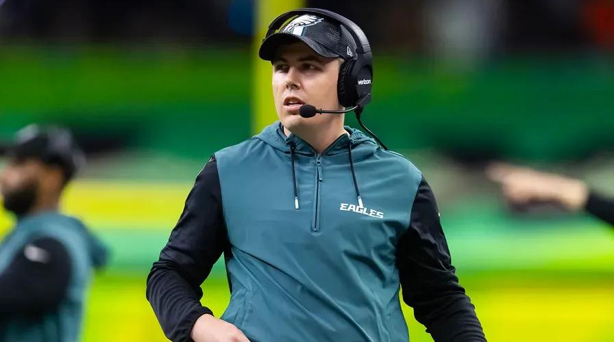 Saints name Eagles OC Kellen Moore as new head coach