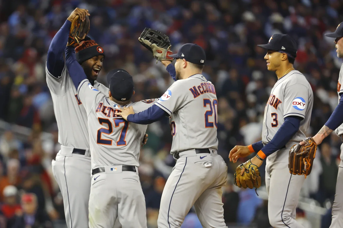 Astros Secure 7th Consecutive ALCS Appearance with a 3-2 Win Over Twins