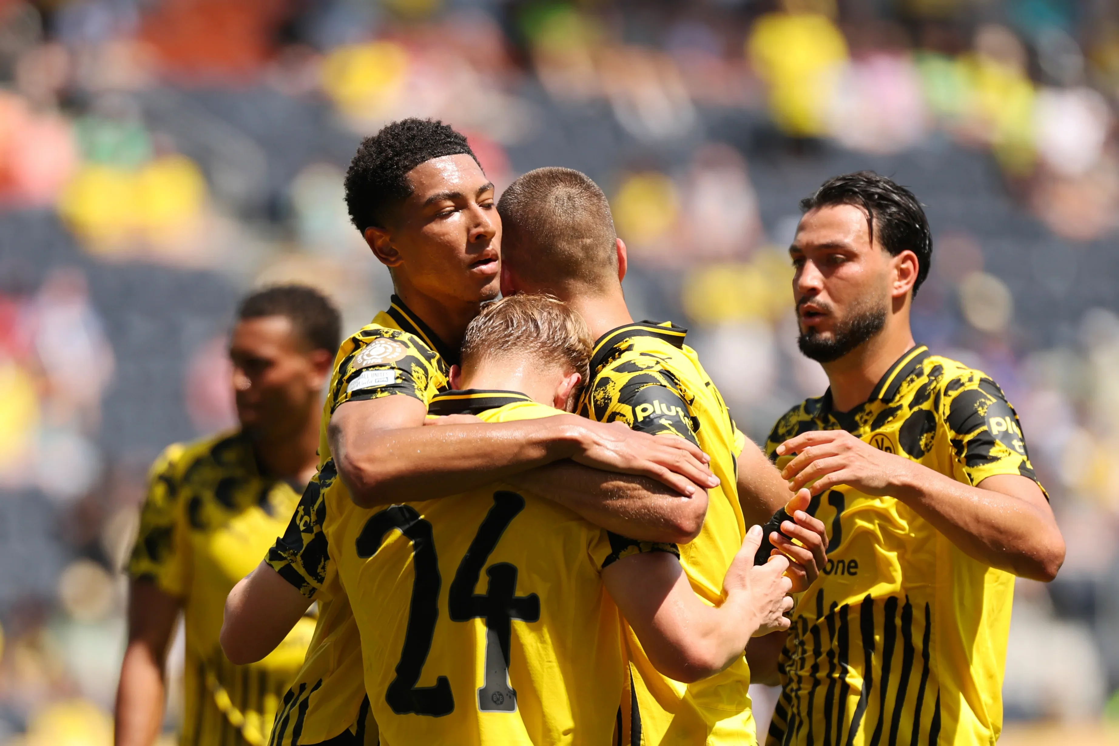 Dortmund edge Ulsan to top Group F as Fluminense hold off Sundowns – Club World Cup Round of 16 confirmed