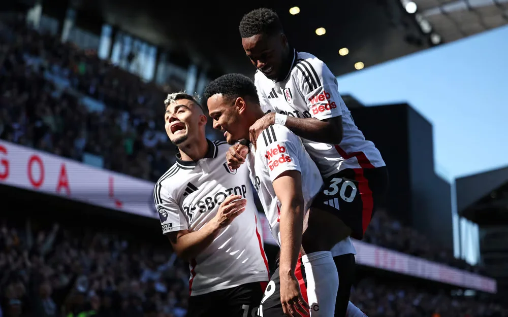 Fulham 3-2 Liverpool: Reds stunned as unbeaten run ends at Craven Cottage