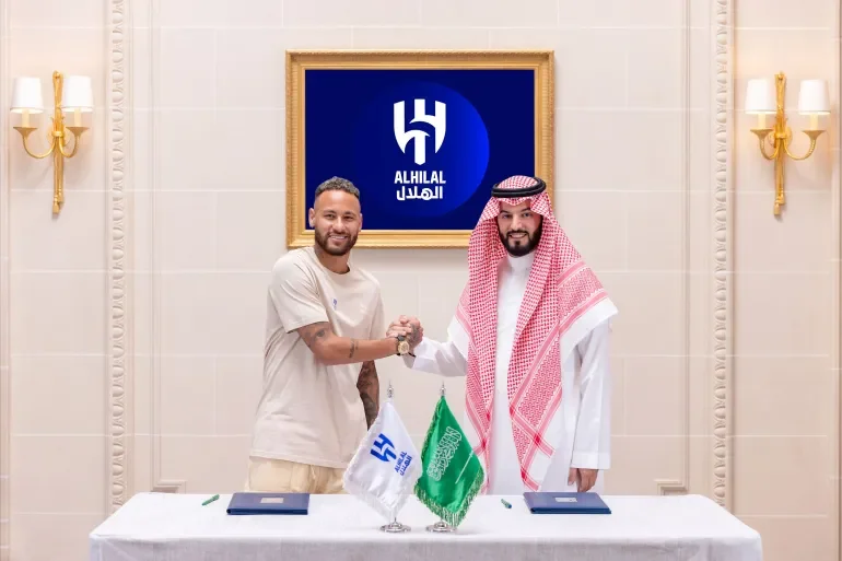 Neymar Completes Sensational Move from PSG to Al Hilal